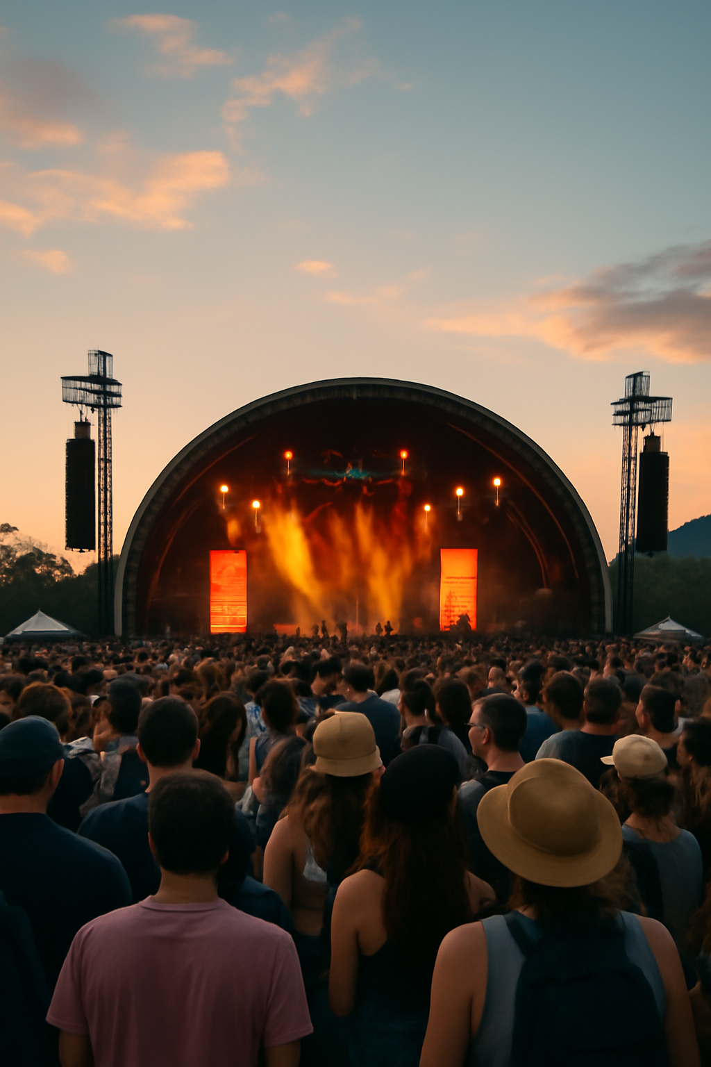 헌터 뮤직페스티벌 2025 티켓&middot;라인업&middot;현장팁 완벽 정리 (힙한 감성 페스티벌 어디서 열려) 관련 사진