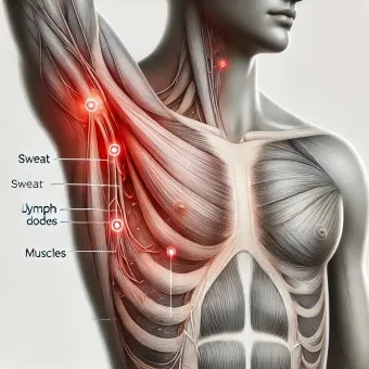 여자 오른쪽 겨드랑이 콕콕 유방암 증상일까 놓치기 쉬운 신호로_31