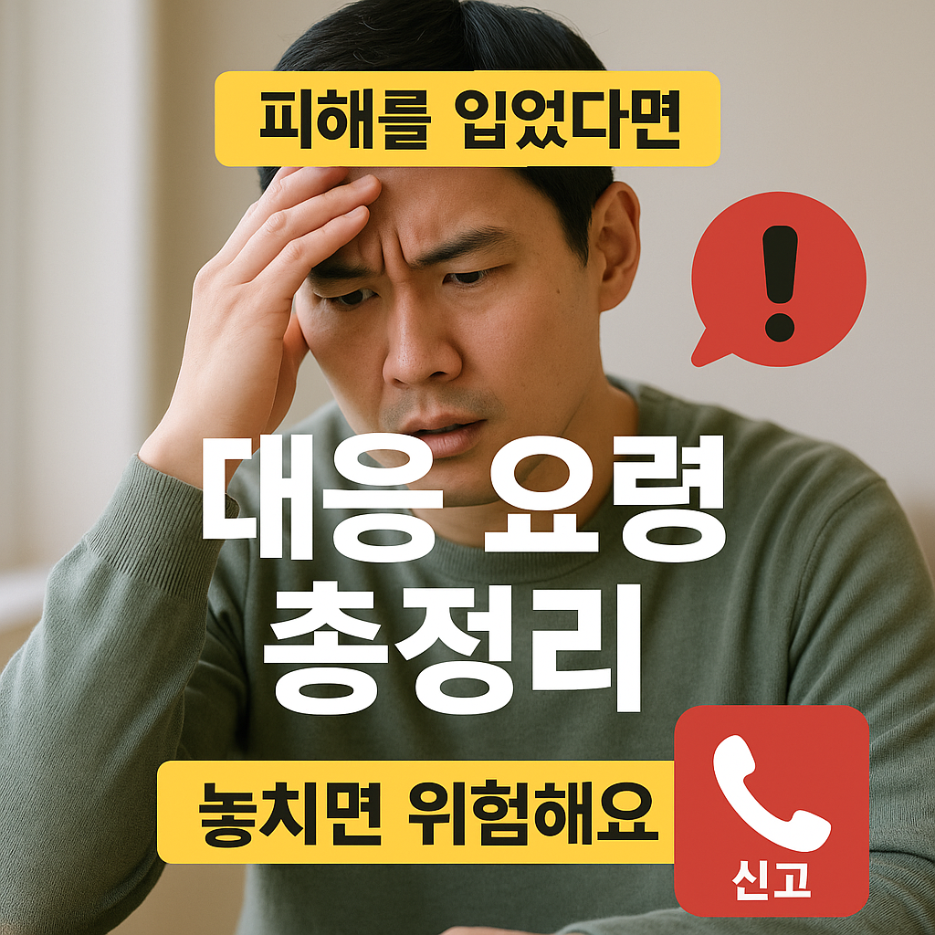 [7편] 전세사기 피해 발생 시 세입자의 대응 방법