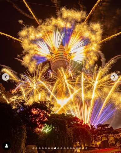 일루미네이션 이벤트 쇼 행사