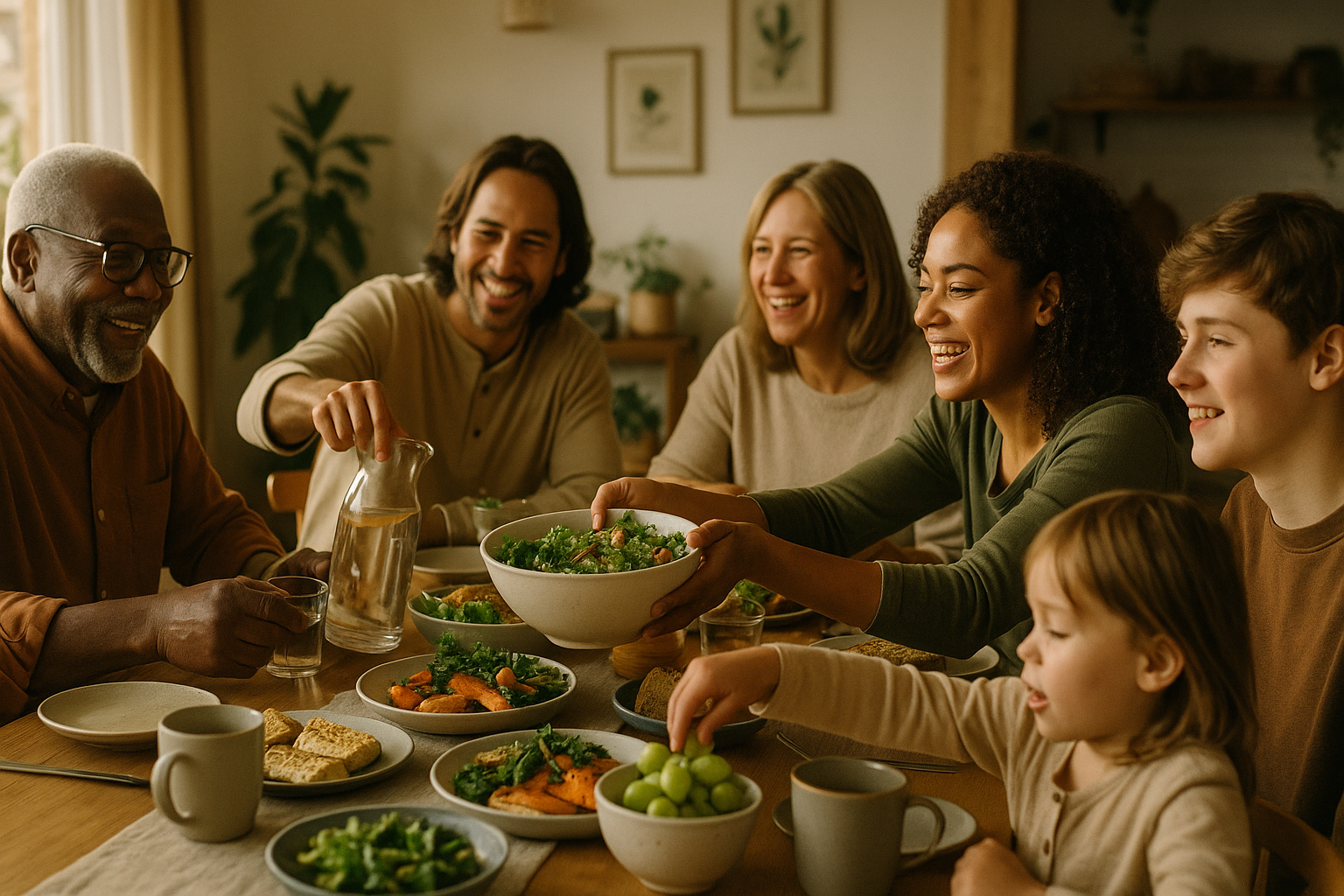 건강한 식습관이 가족관계와 사회생활에 미치는 영향