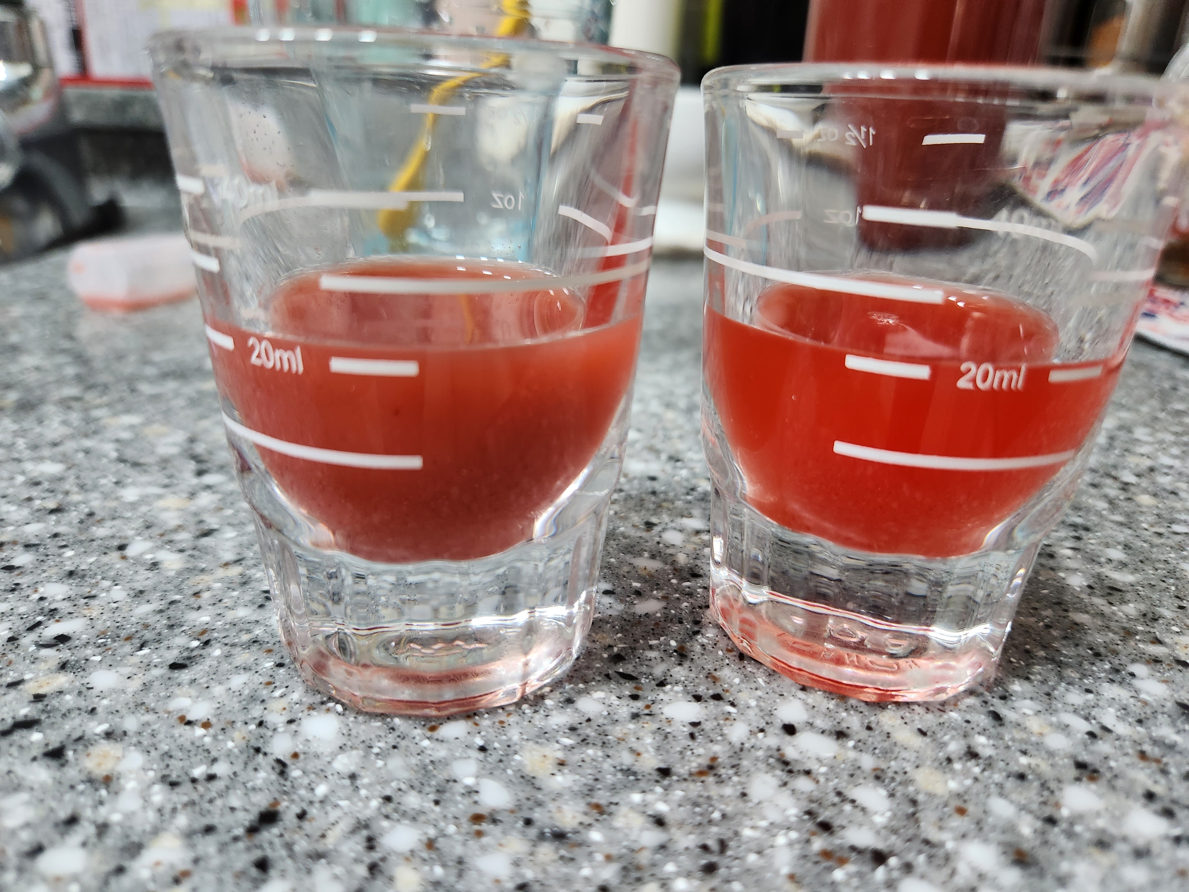 딸기에이드 만들기 참존딸기7베이스 청송딸기시럽