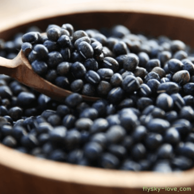 대장 건강에 좋은 검은팥 거두