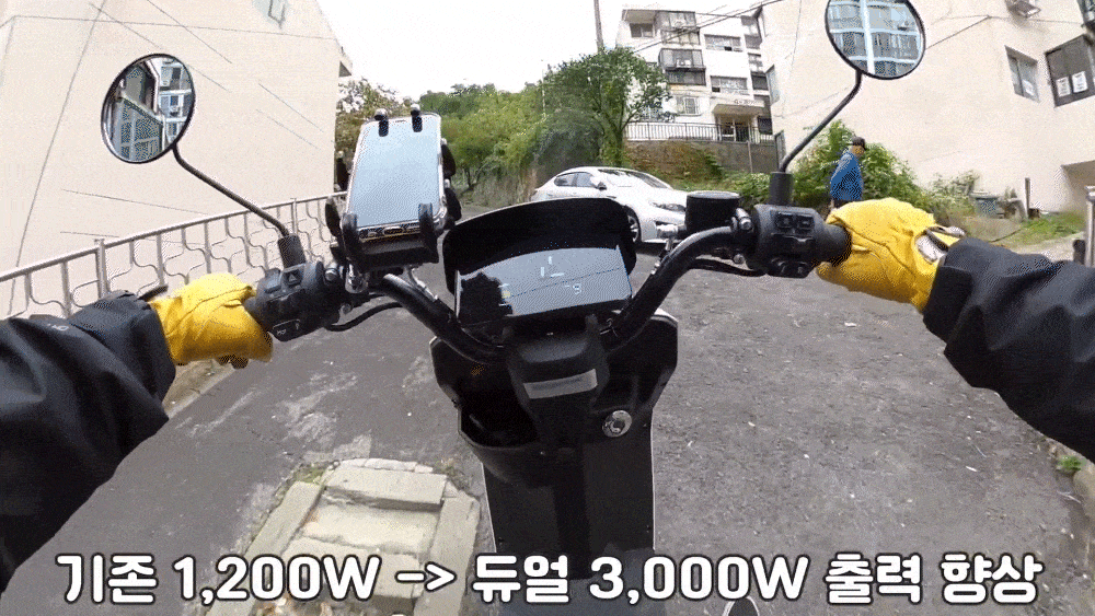 수원 전동스쿠터 매장: 이지베이션 타우러스 ES 듀얼 배달 전동스쿠터 추천