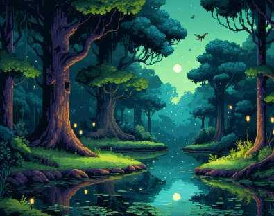 2025년 화담숲 반딧불이 이벤트