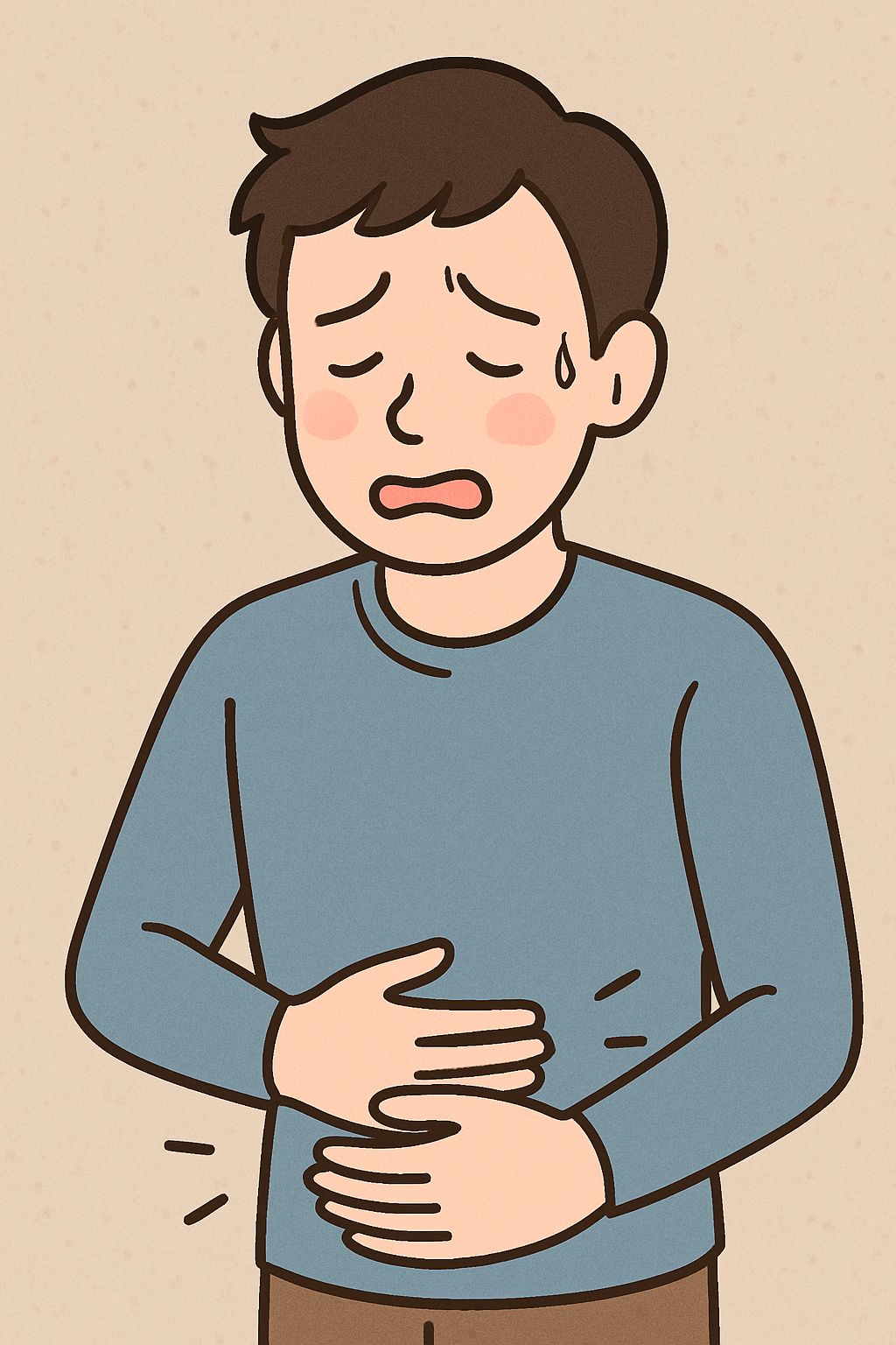 배에서 꼬르륵 소리 자주 나는 이유