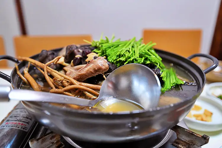 마시는 녀석들 마녀들 8회 장동민 단골 행주산성 오리탕 맛집 경기 고양 맛집