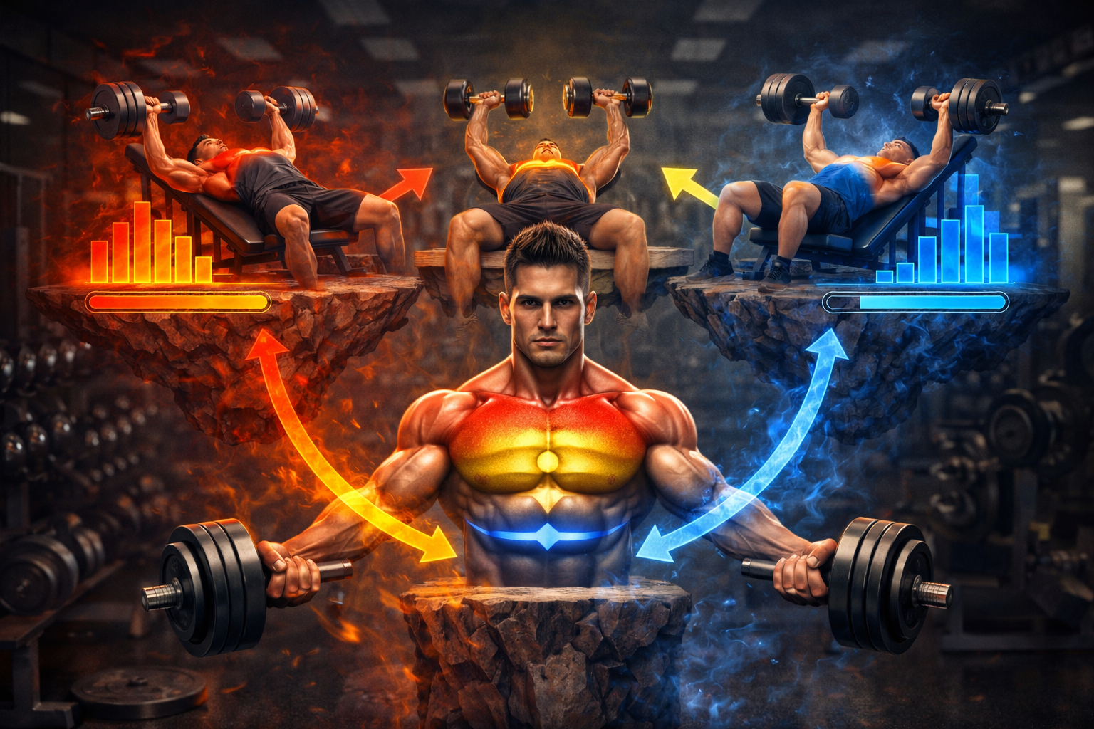 운동 기준: 덤벨 루틴 핵심 기준