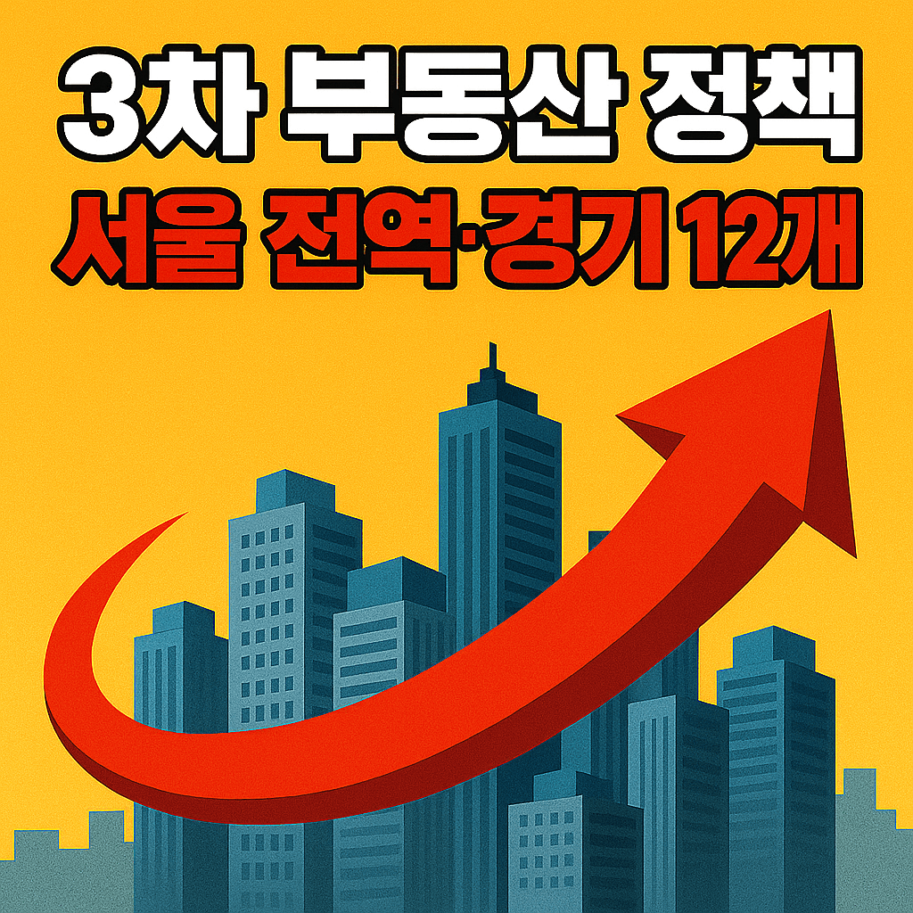 3차 부동산 정책