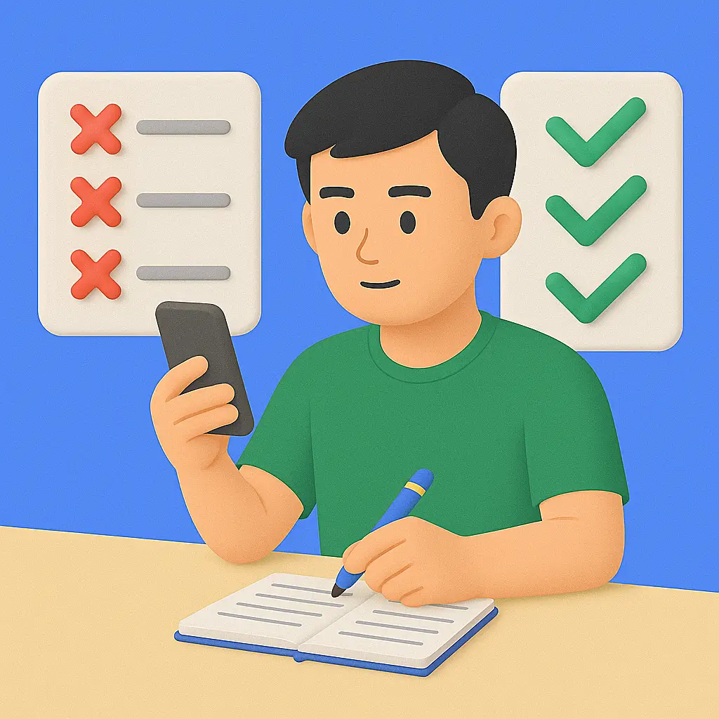 실패를 극복하고 재도전 준비 중인 N잡러 이미지