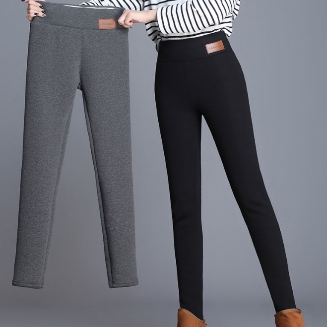 롱다리 레깅스팬츠 융털 양털 기모 겨울 레깅스 바지