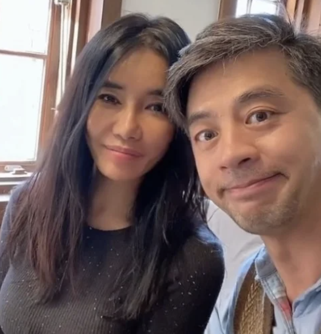 권오중 아내 엄윤경과 함께한 모습