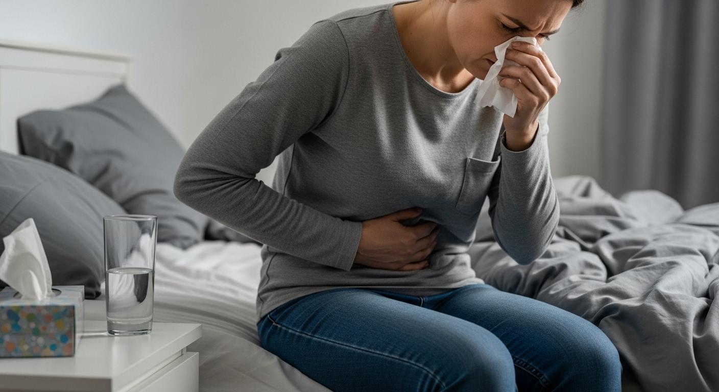 a형독감 증상 설사