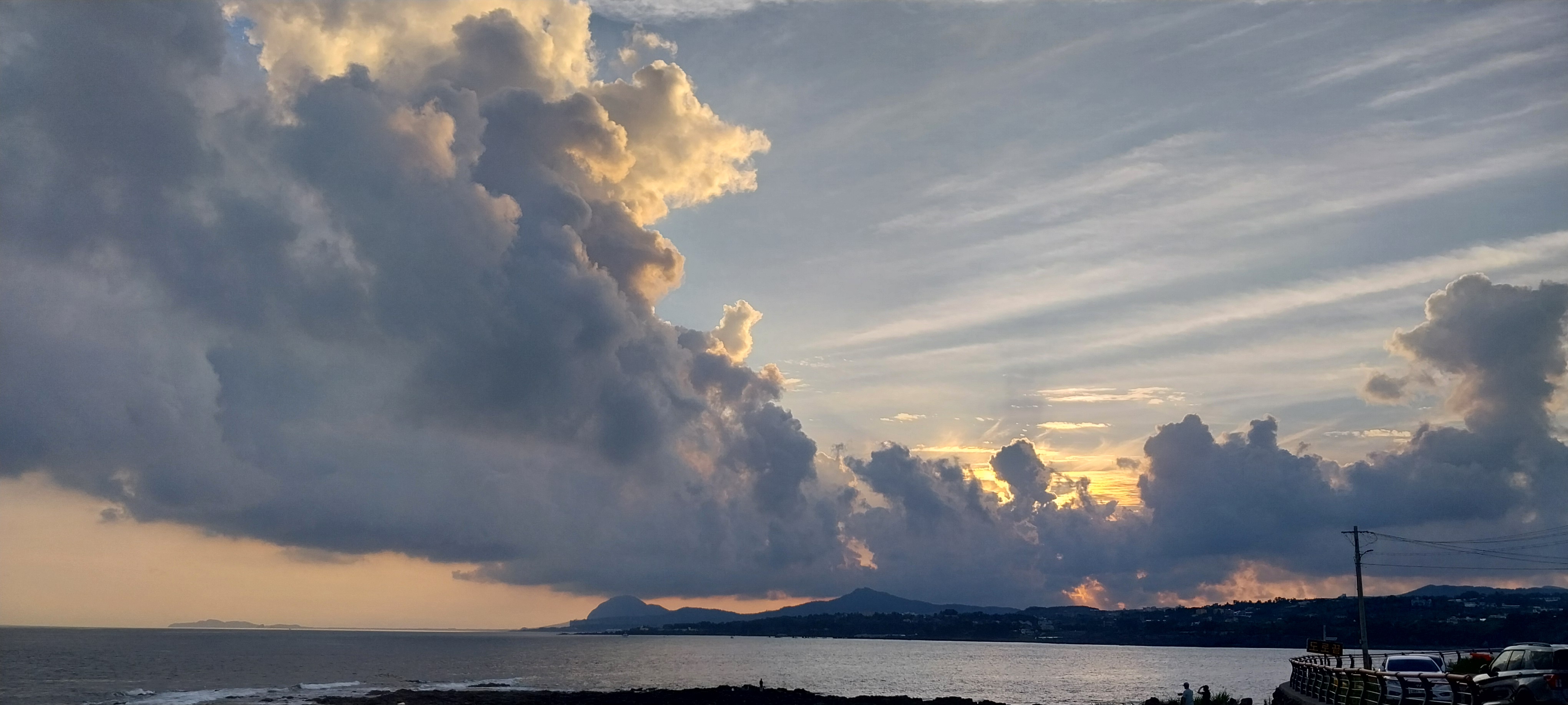 강정항에서 선녀코지까지