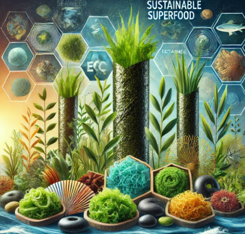 해조류의 부상: 바다에서 온 지속 가능한 슈퍼푸드