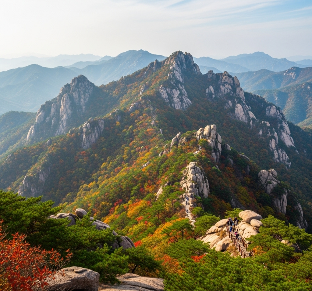 주왕산사진