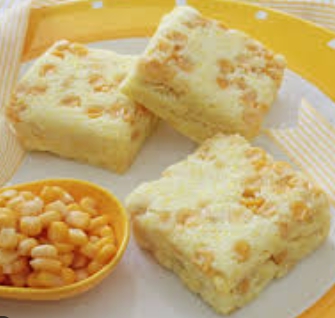 한국의 떡 종류 옥수수떡