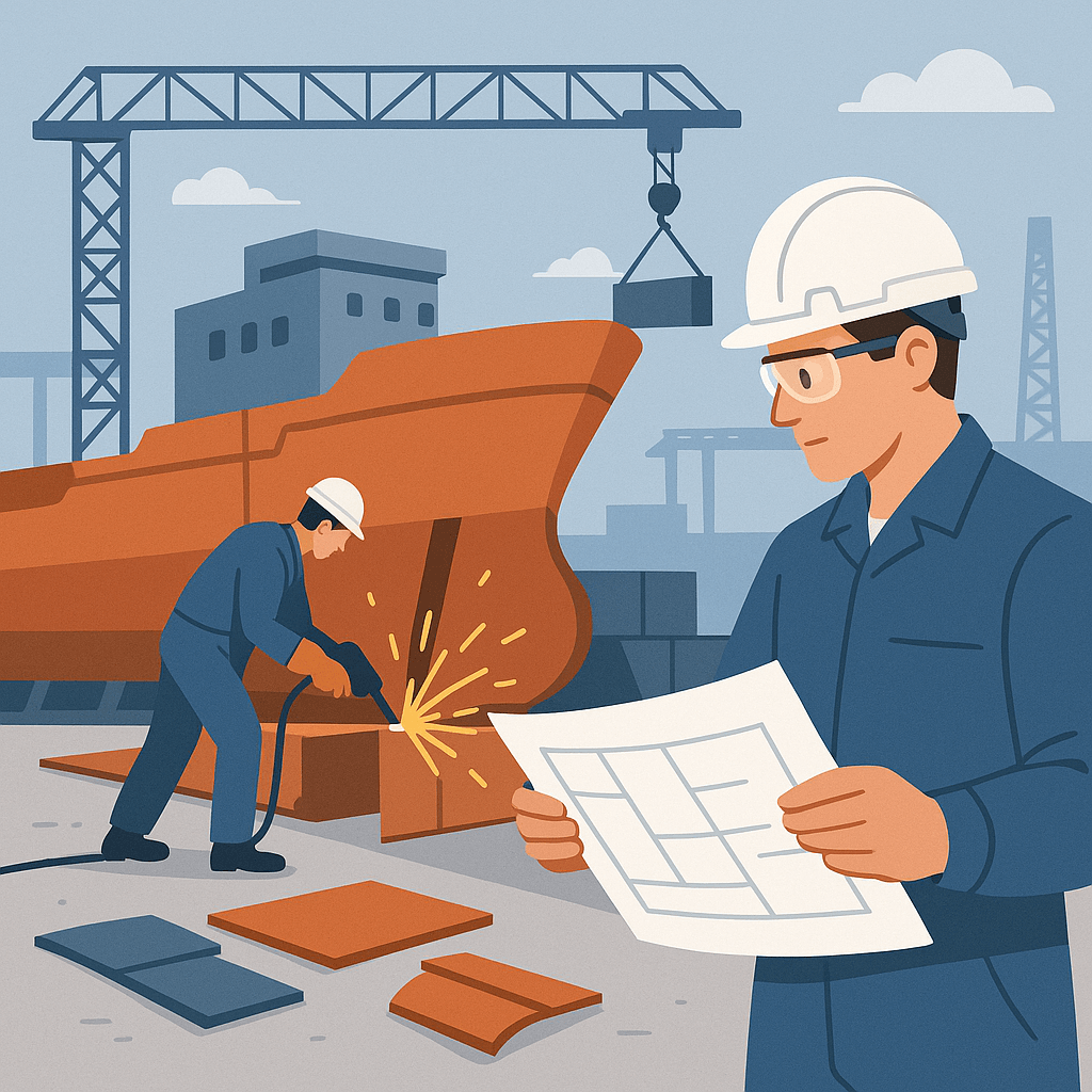 선체건조 기능사 자격증, 시험과 전망 한눈에 정리