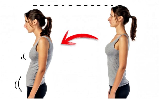 심장에 안좋은 습관 행동,둥근어깨증후군,등이구부정