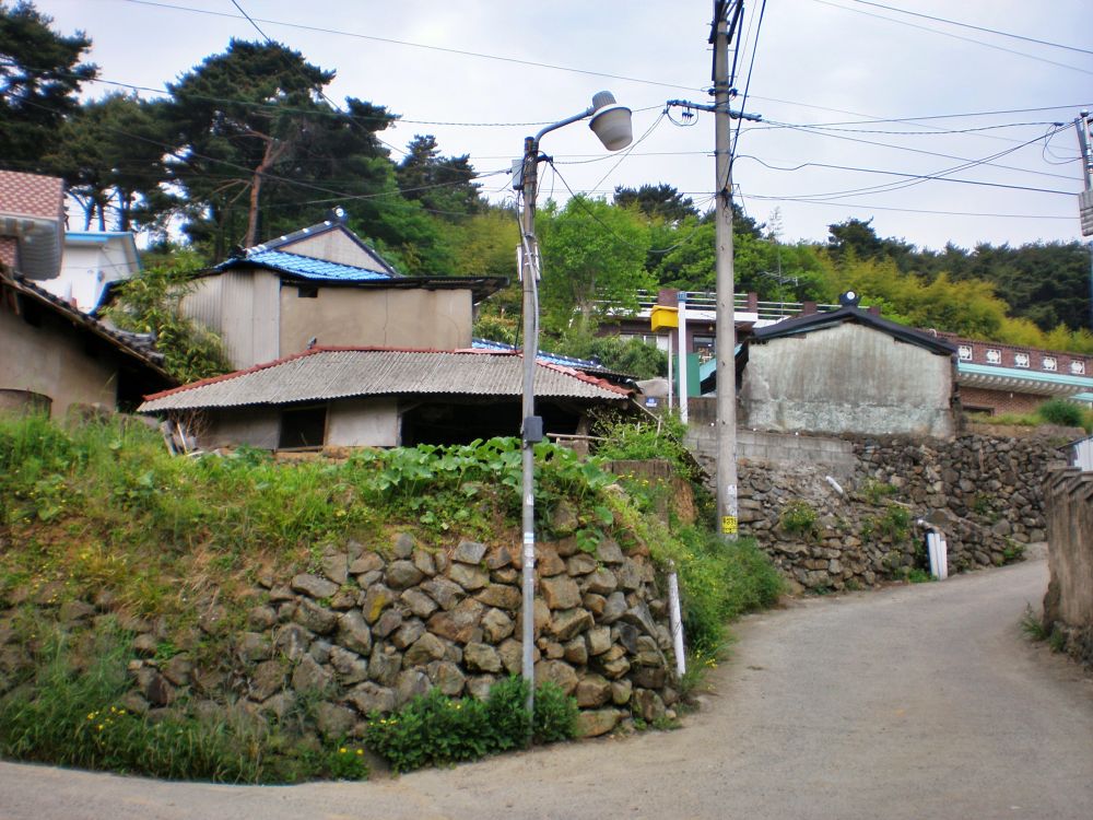 기장군 철마면 상신리마을