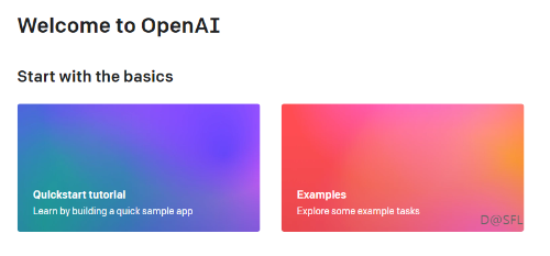 OpenAI 플랫폼