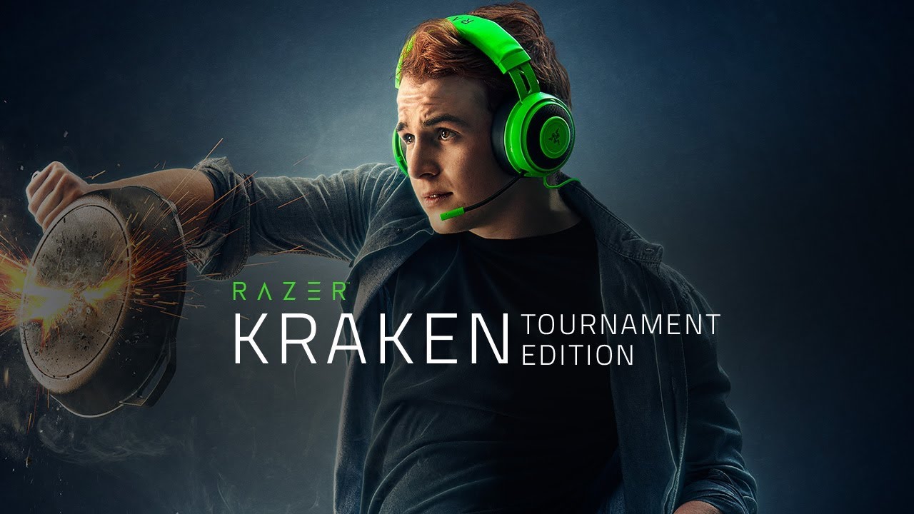 레이저 Kraken Tournament Edition 드라이버 다운로드