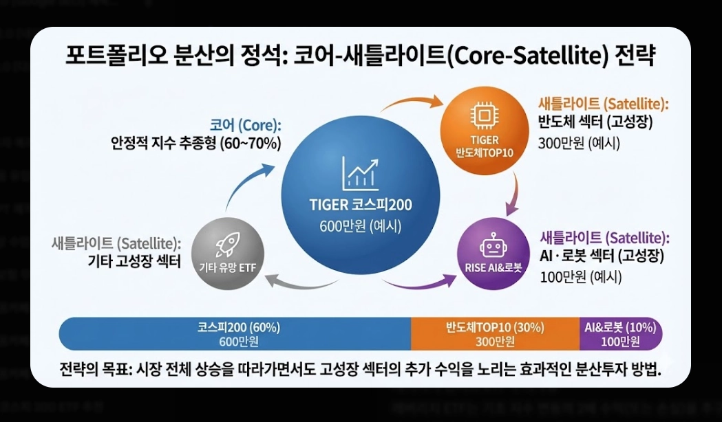 코스피 ETF 추천 TOP 5 [2026년 전망] 섹터별 유망 종목 및 투자 전략