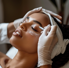 태반주사 vs 백옥주사2