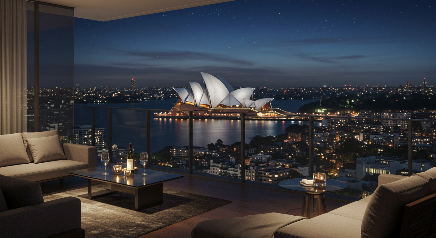 오페라 하우스 뷰 레지던스