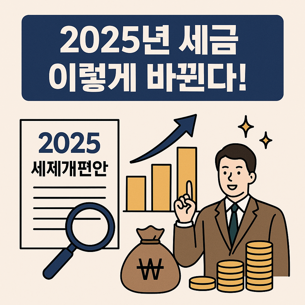 2025년 세제개편안
