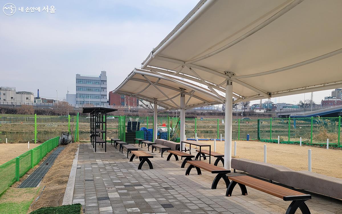 동대문구 중랑천파크골프장 (중랑천 제1체육공원)