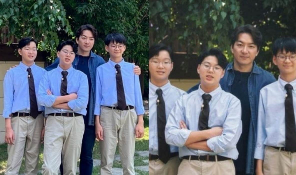 유퀴즈 송일국과 삼둥이 출연