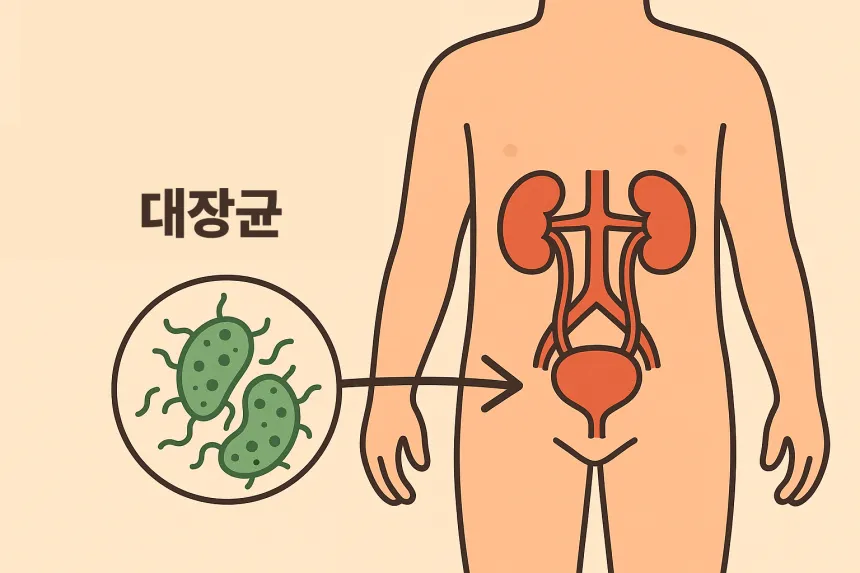 요로감염 원인