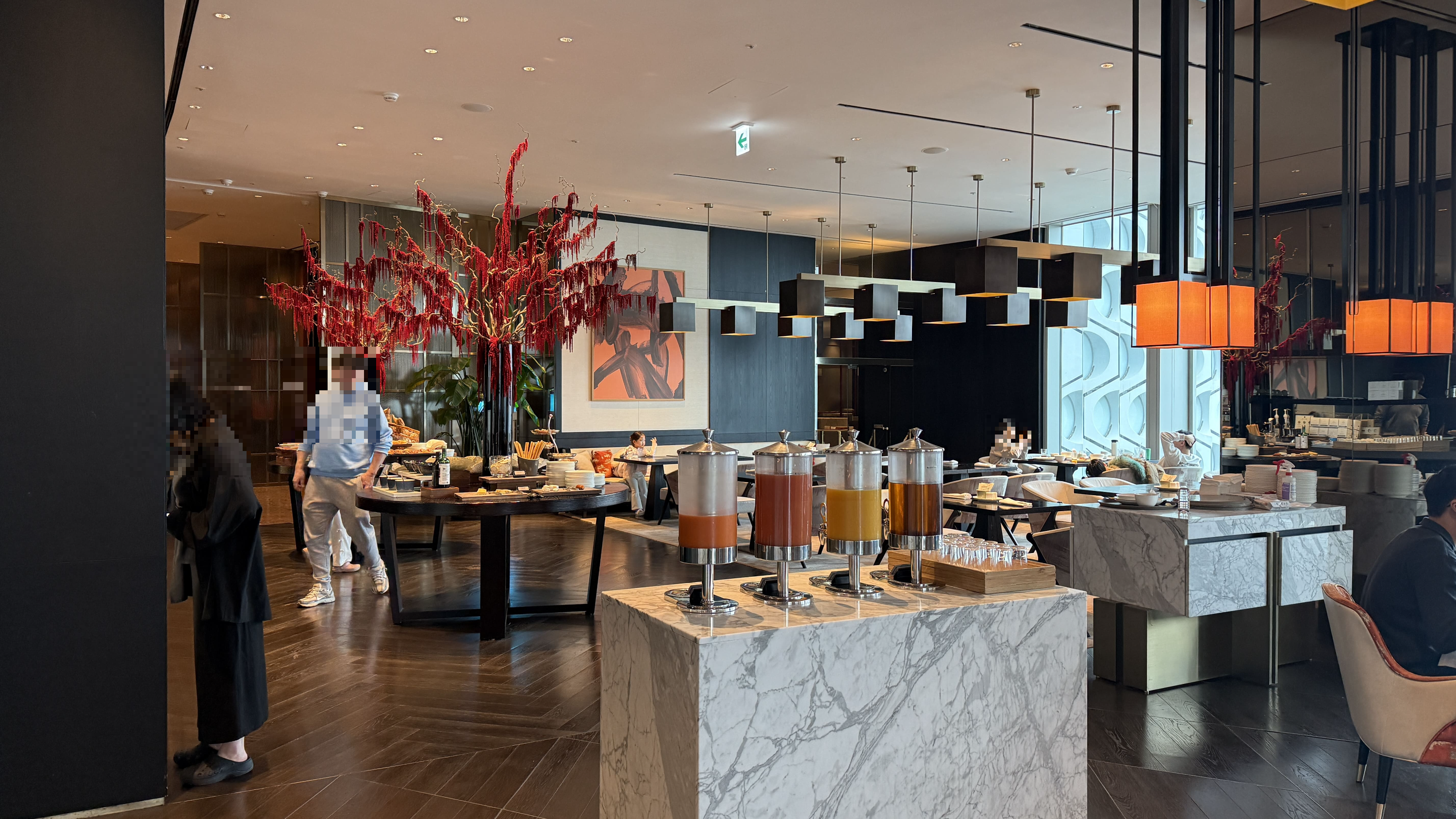 제주 그랜드 하얏트 조식 그랜드 라운지