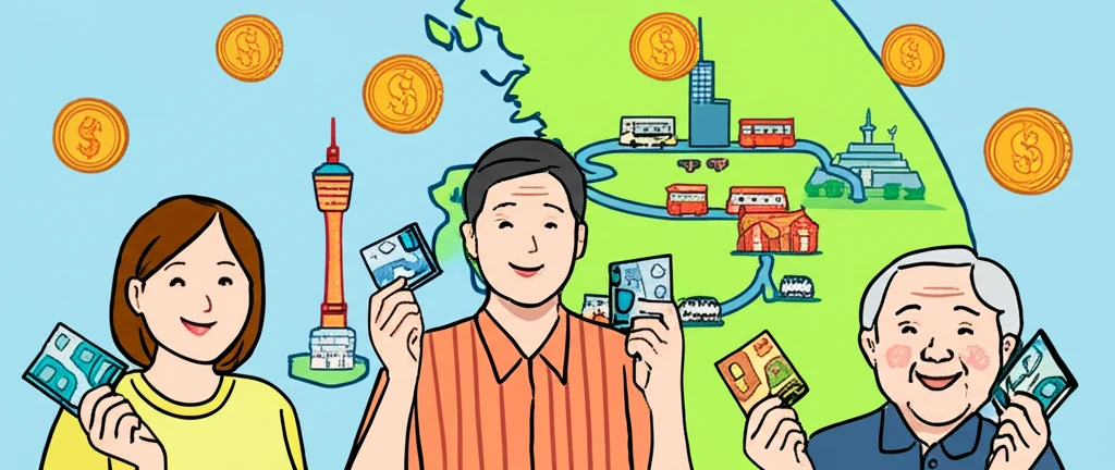 비수도권 맞춤형 교통카드 혜택 비교 ..