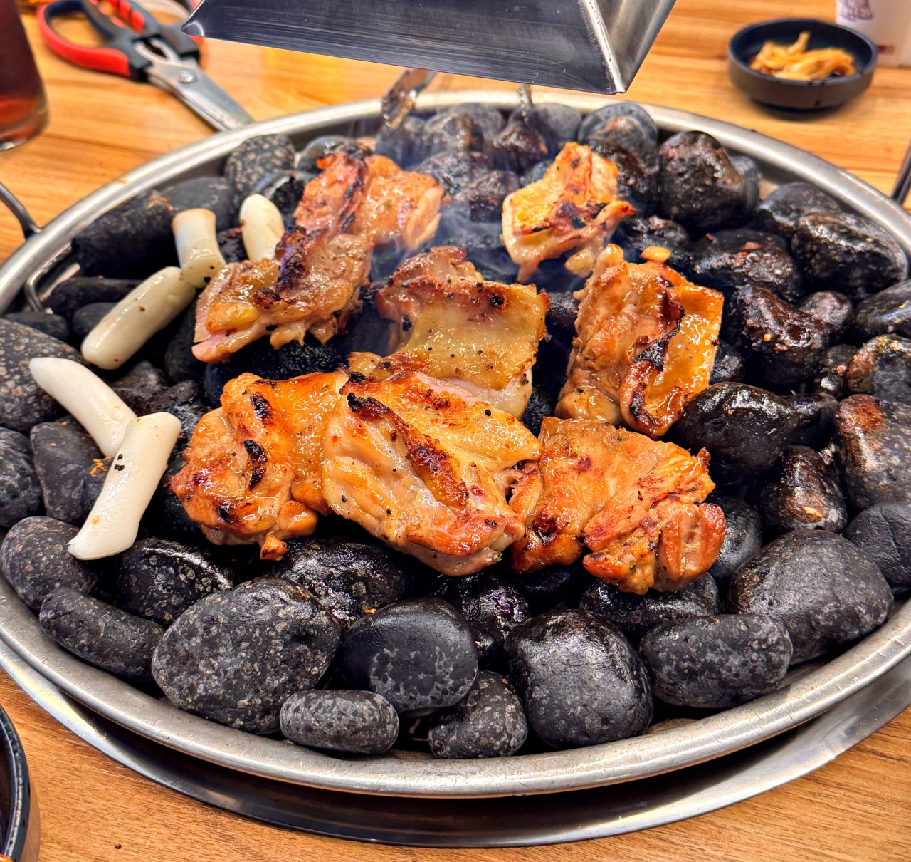참나무숯불닭갈비