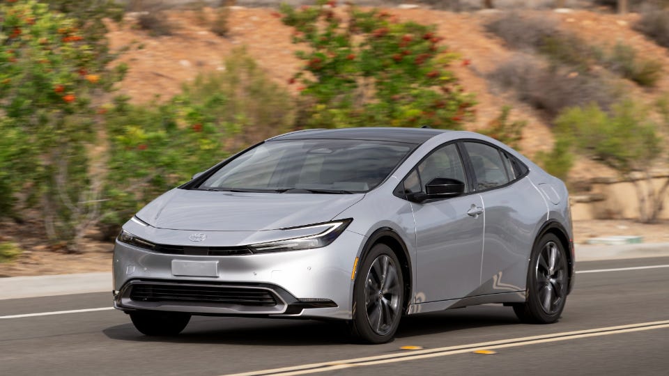 토요타 5세대 프리우스