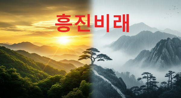 흥진비래