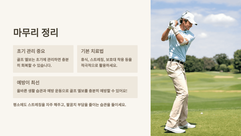 마무리 정리