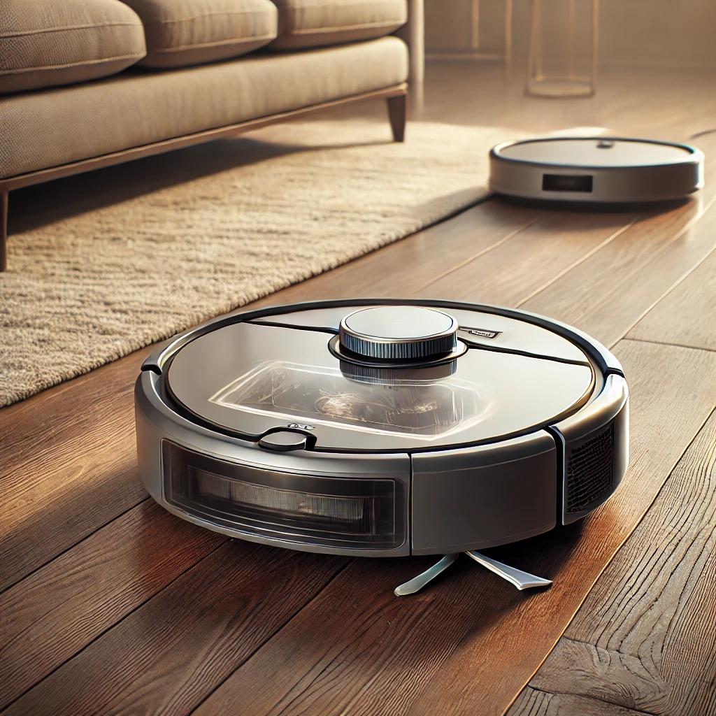 로봇청소기 먼지통