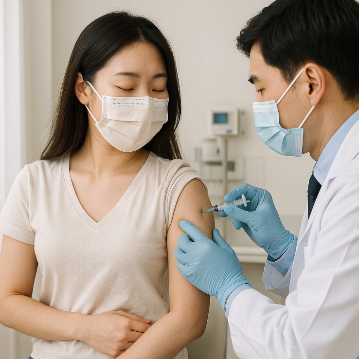 백신 관련 자료 사진