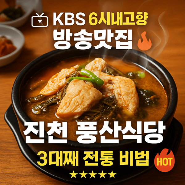 6시내고향 생거진천전통시장 시래기어탕 썸네일