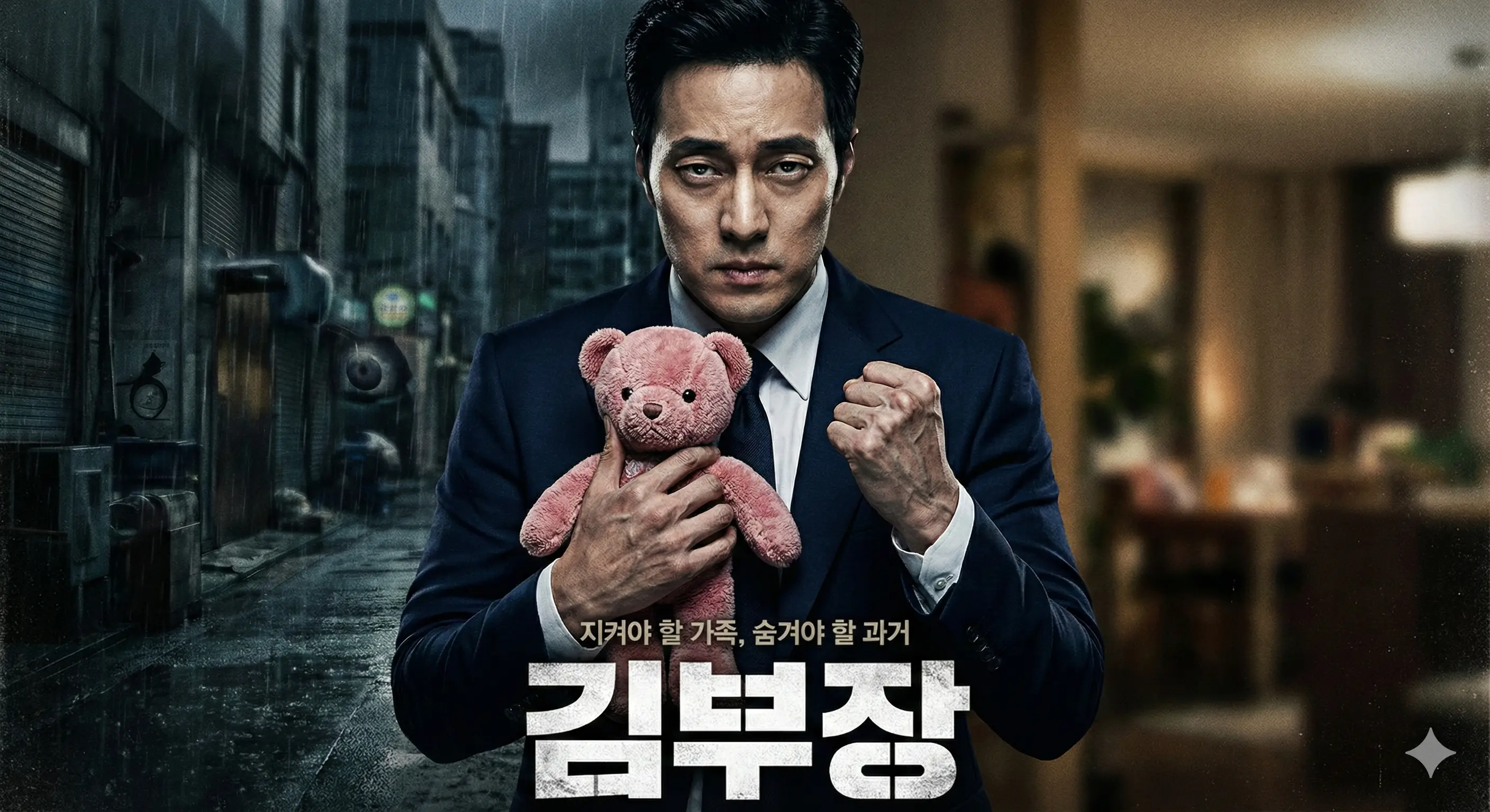 전직 공작원의 카리스마와 아빠의 따뜻함이 공존하는 소지섭의 모습