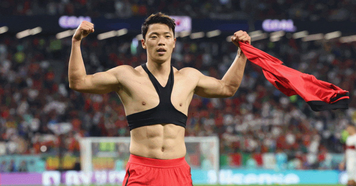 도하의 기적 후 황희찬