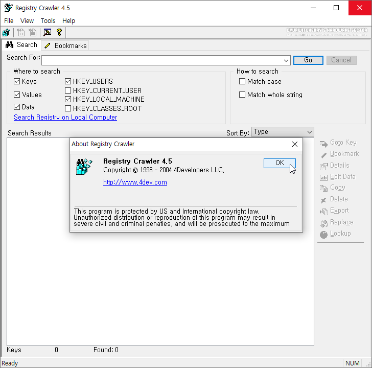 Registry Crawler 4.5