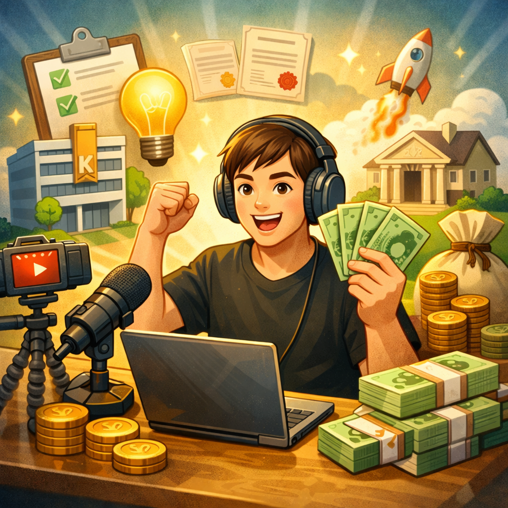 유튜버도 기술보증 받을 수 있을까? 1인 크리에이터 대출 방법 총정리 관련 사진