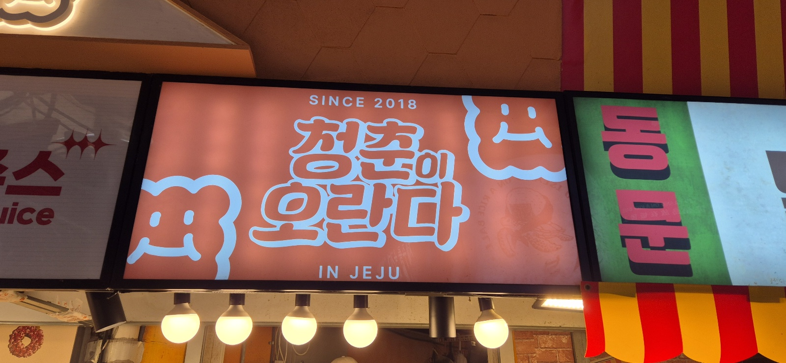 청춘이 오란다