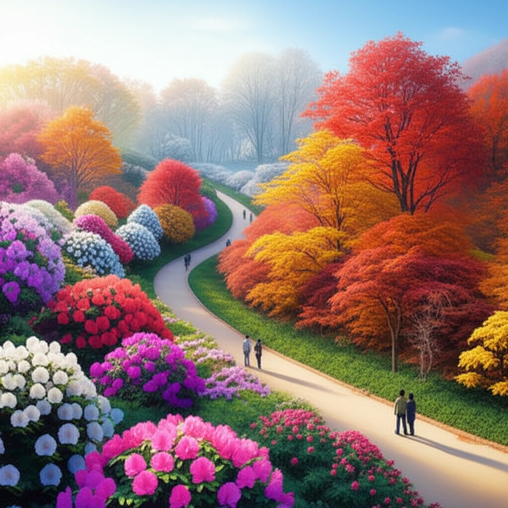 화담숲 입장 시간 모노레일 예약 휴무..