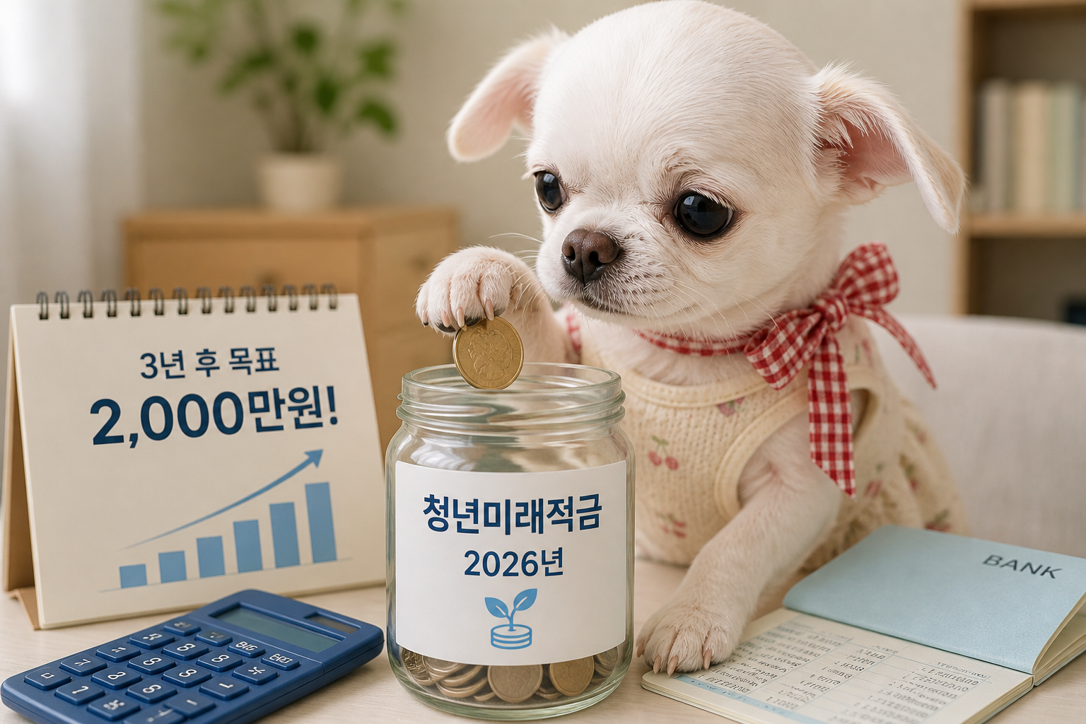 2026년 청년미래적금 3년이면 2,000만 원 가능? 실제 계산해보니