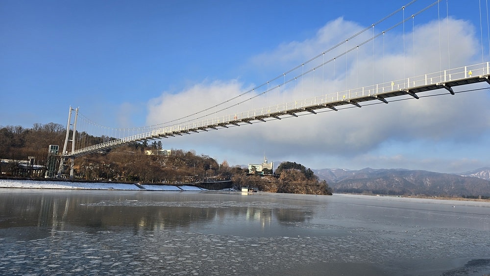춘천 사이로 248 의암호 수변 전망 출렁다리-8